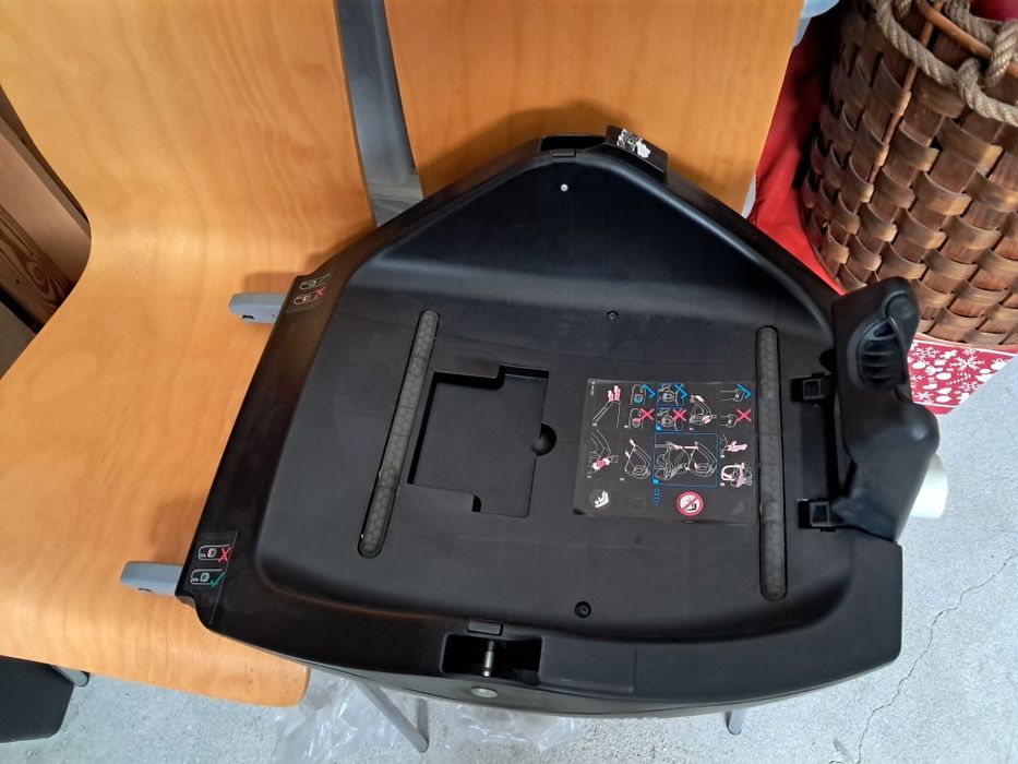Conjunto Trio Concord Neo - carrinho+ovo+alcofa+isofix