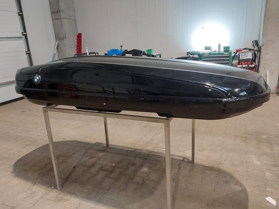 Box dachowy 520l BMW  nr czesci 6459 + relingi x7 G07