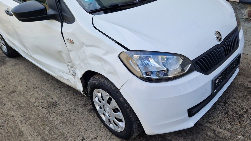 Skoda Citigo 2016 rok Klima