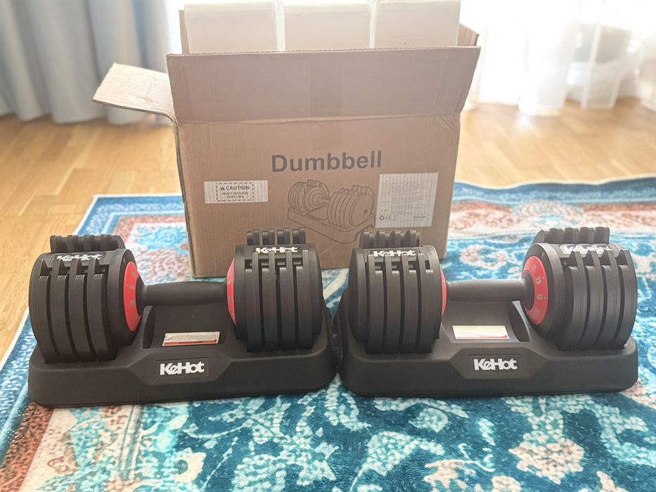 Hantle regulowane 2x 25 kg