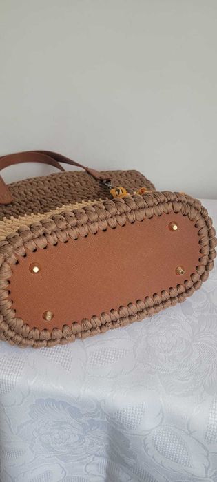 Torebka damska ze sznurka