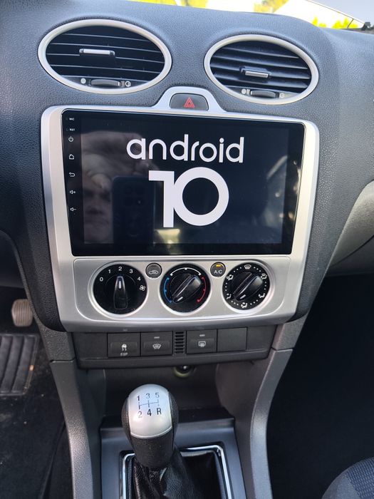 Ford Focus MK2 1.6 benzyna sprowadzony zarejestrowany klima elektryka android