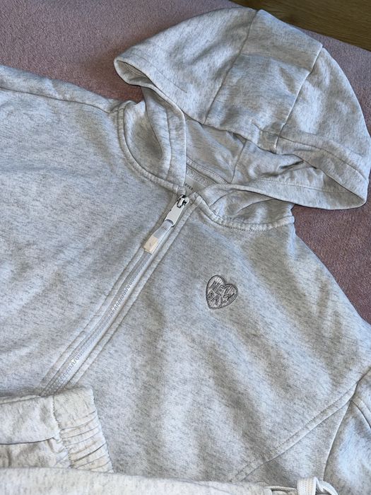 Bluza z kapturem,  Reserved 158/164, szara