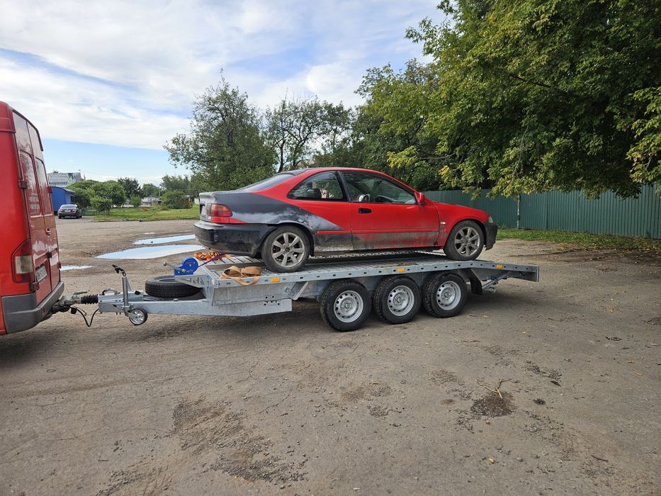 Перевезення на Лаветі Лафеті автомобіля чи спецтехніки