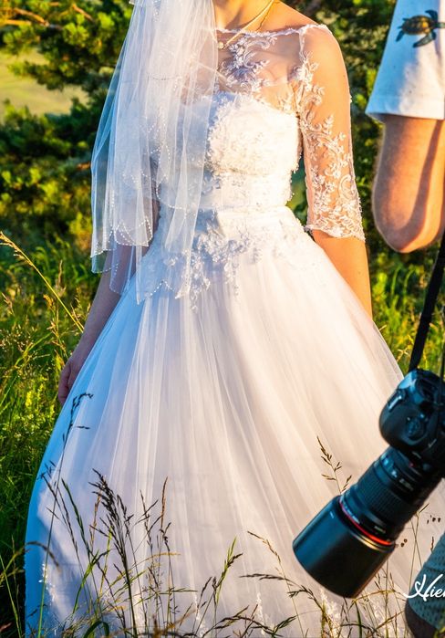 Suknia ślubna rozmiar 38