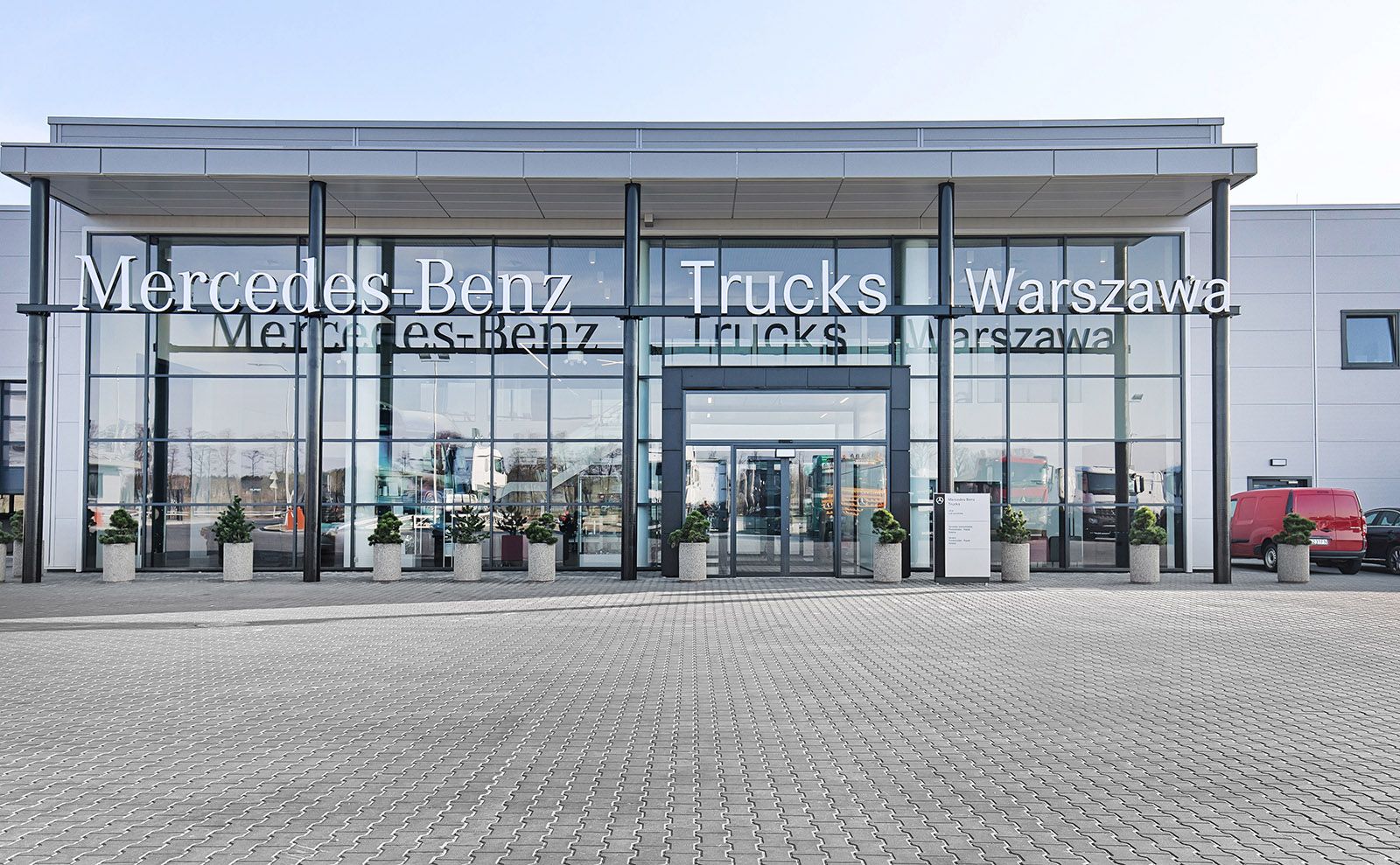 Daimler Truck Retail Polska Sp. z o.o. Pojazdy Komunalne i Specjalistyczne top banner