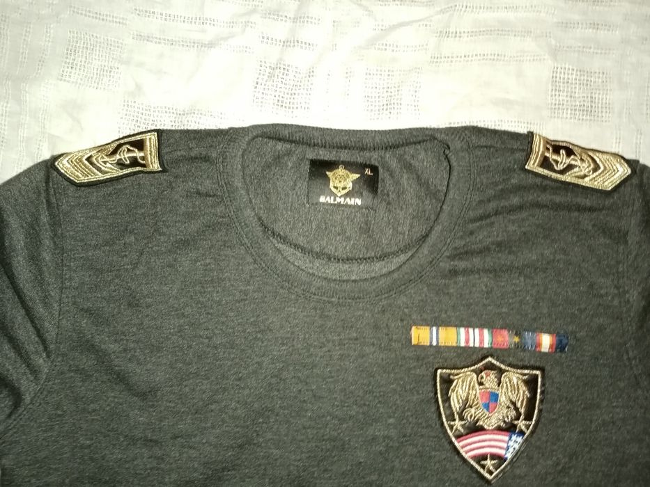 BALMAIN. Джемпер морского пехотинца США, р. ХL, ориг.