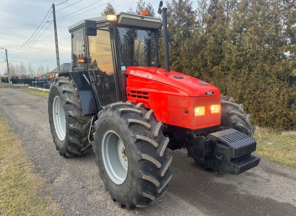 Deutz Fahr K110 K120 Agrotron Same Explorer 95  John Deere Massey Ferg