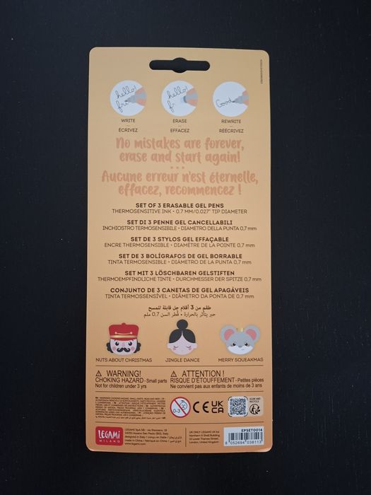 Canetas legami natal