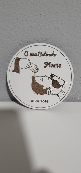 Ímans, Lembranças comunhão, batizado (preço sob orçamento)