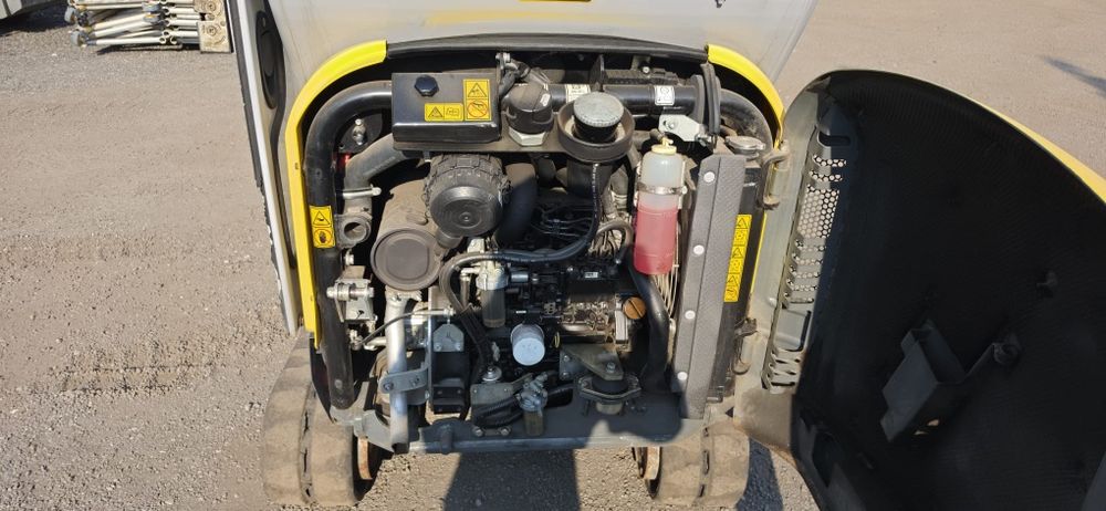 Wacker neuson et 16 bobcat  jcb