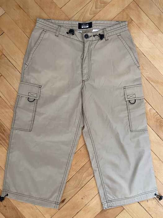 Steve Ketell 48 S cargo spodenki krótkie męskie bermudy capri beżowe