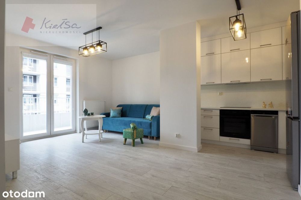 Nowy blok,  wykończone 40 m2