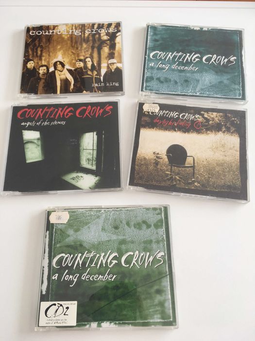 Counting Crows - Various Maxi Singles