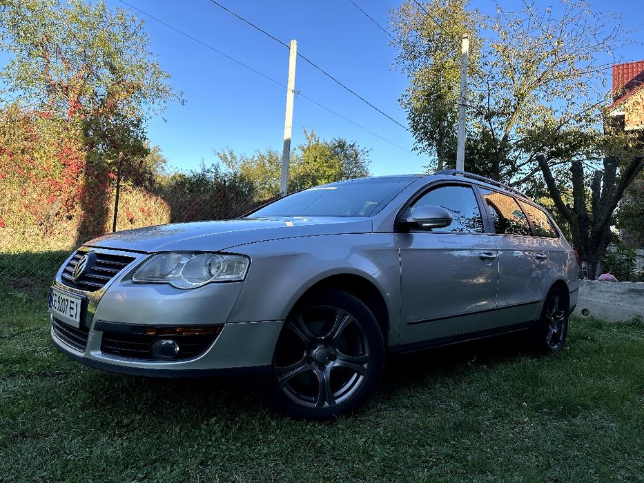 Volkswagen Pasat B6 Variant 1.4TSI 2008 р