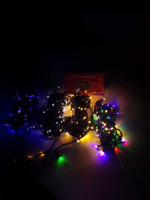 PROMOCJA! Lampki Choinkowe 200 LED Wewnętrzne/Zewnętrzne