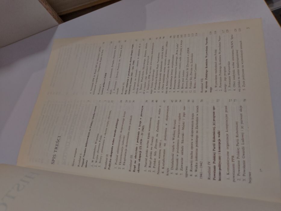 Józef Ryszard Szaflik Historia Polski 1939-47