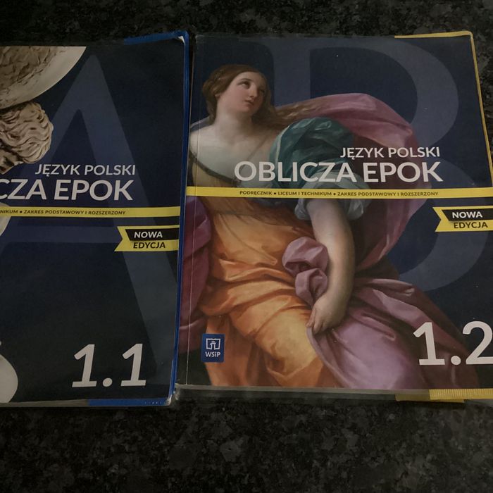 Podręcznik Język Polski cz.1 i 2