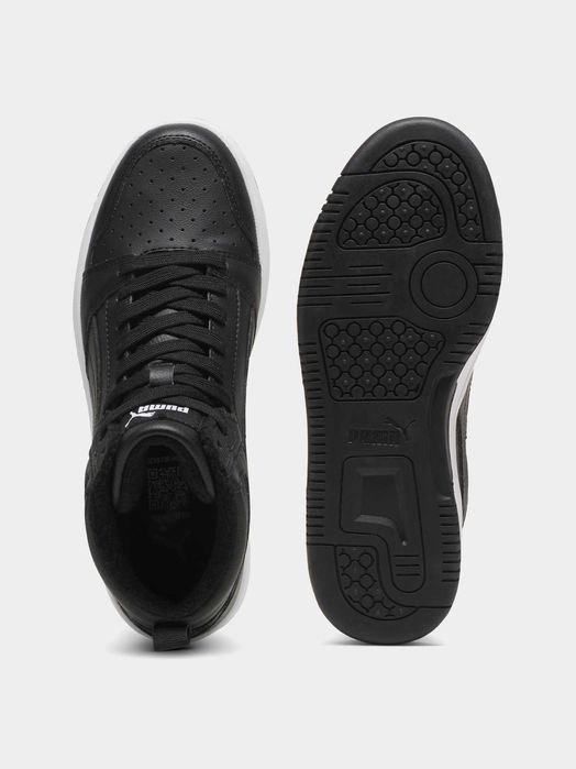 Buty Puma Rebound V6 Mid JUNIOR rozm. 36 ocieplane jesień/zima NOWE