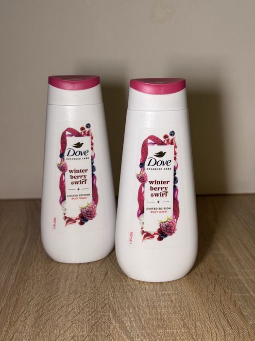 Лімітована серія гель для душу Dove