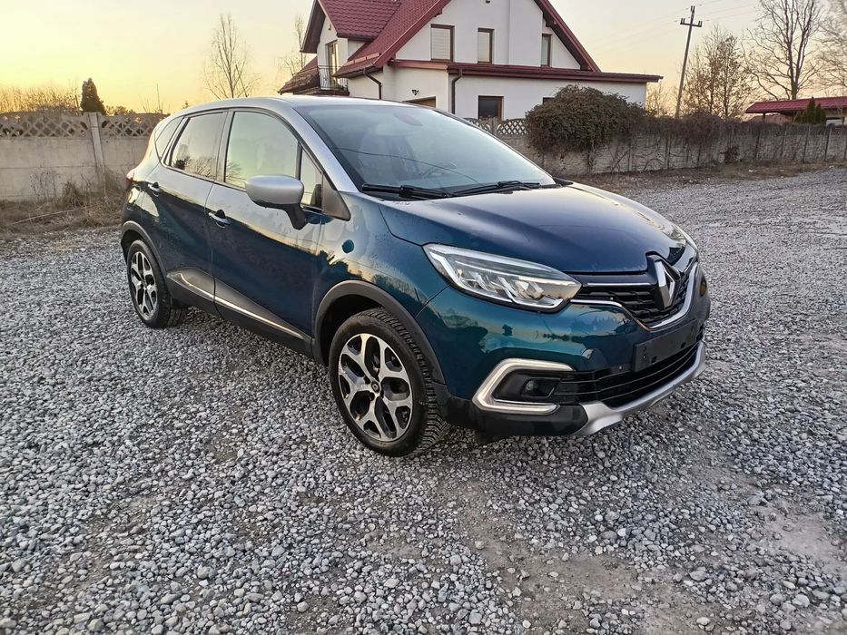 Renault Captur Lekko uszkodzony