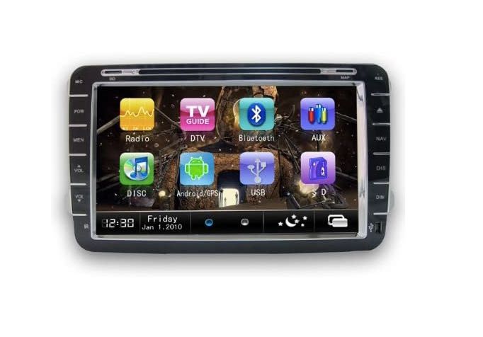 Auto Radio GPS DVD Ecrã Táctil – Chevrolet Old Epica 8
