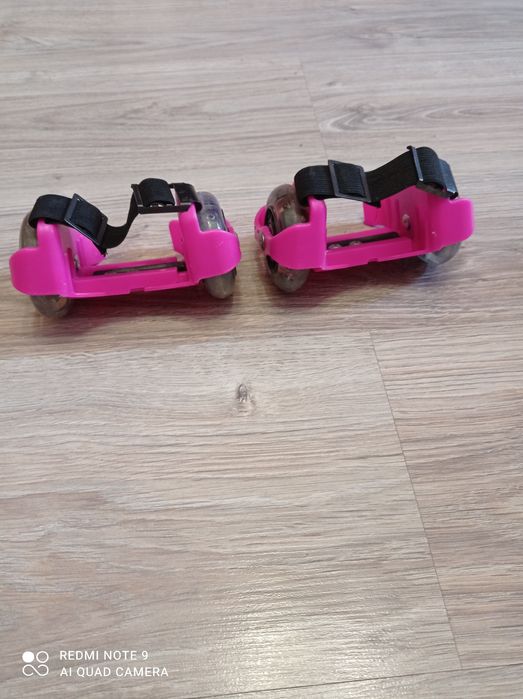 Rolki na buty regulowane