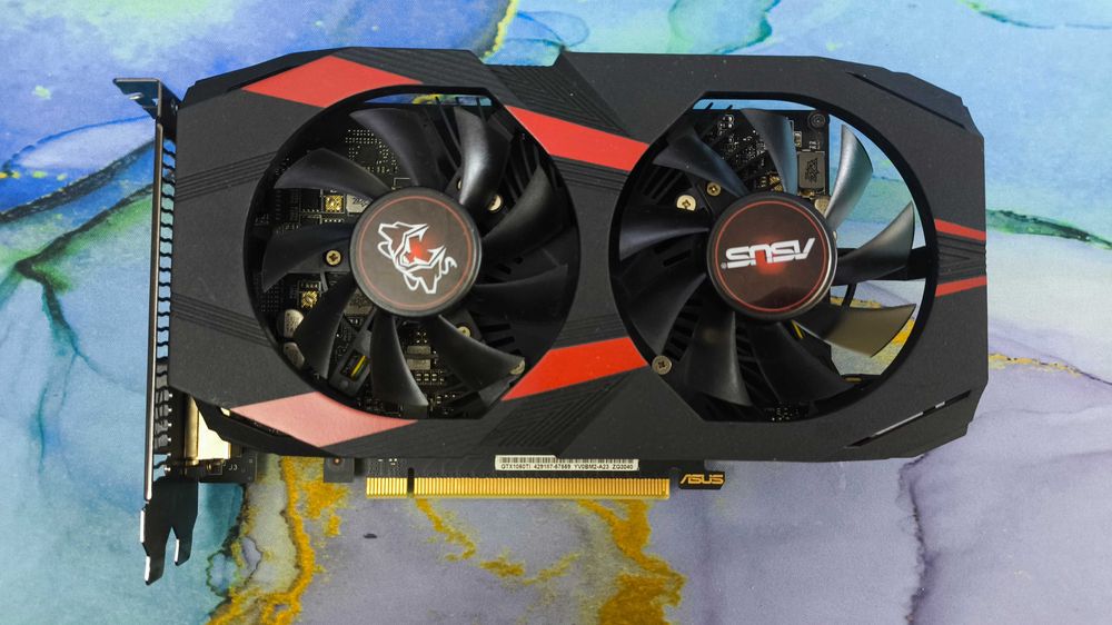 Видеокарта Asus GTX 1050Ti 4G_128 Bit Cerberus
