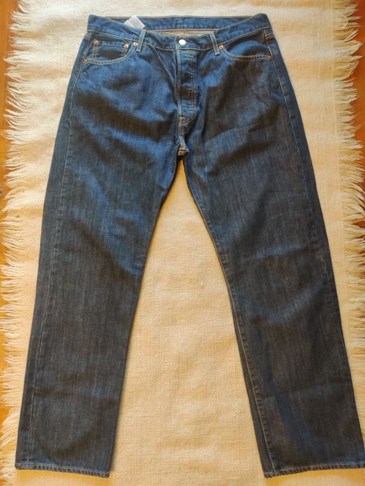 Spodnie męskie jeans Levi Strauss