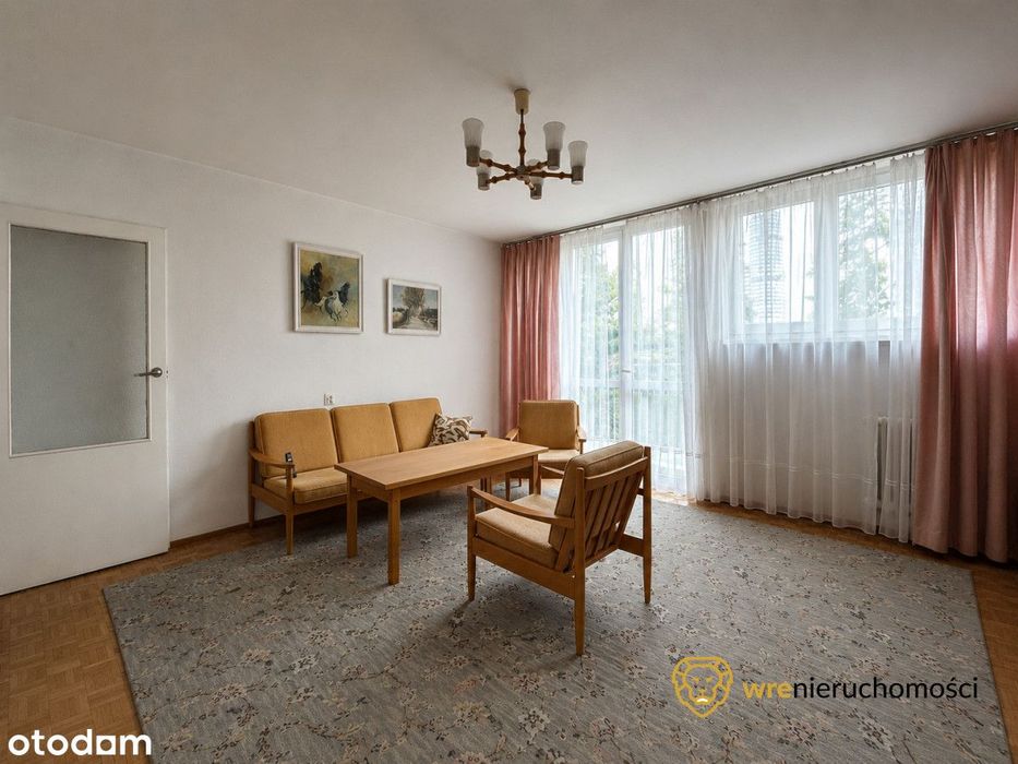 3 pokoje przy Sky Tower | osobna kuchnia | Stysia