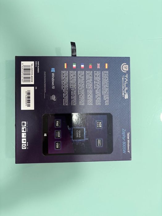 Talius Tablet Zaphyr 8005W Atom Z8350/4GB/64GB 8"