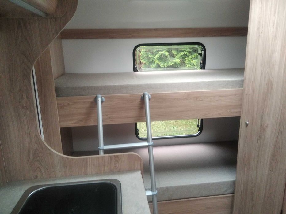 Wynajem przyczep kempingowych N-Cross 4-osobowy i kultowa N126 3-osob.