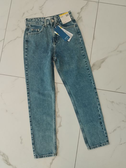 Джинси жіночі sinsay mom fit 32р.