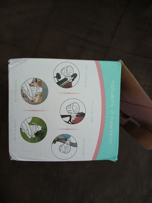 Suporte garrafa carrinho bebe