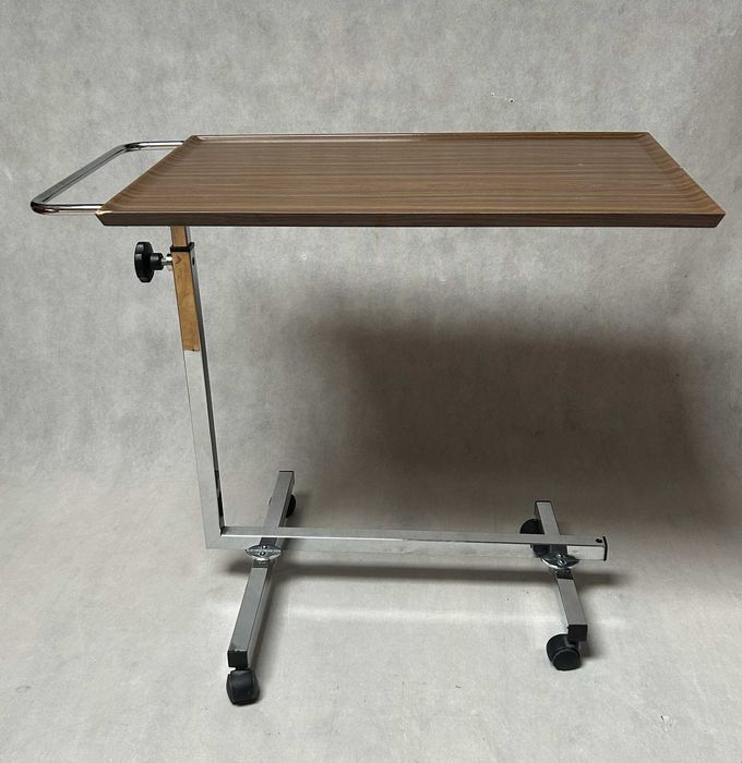 Stolik mobilny barek biurko design vintage lata 70