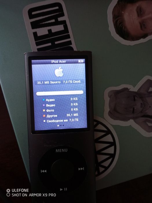 Ipod nano 4g 8gb