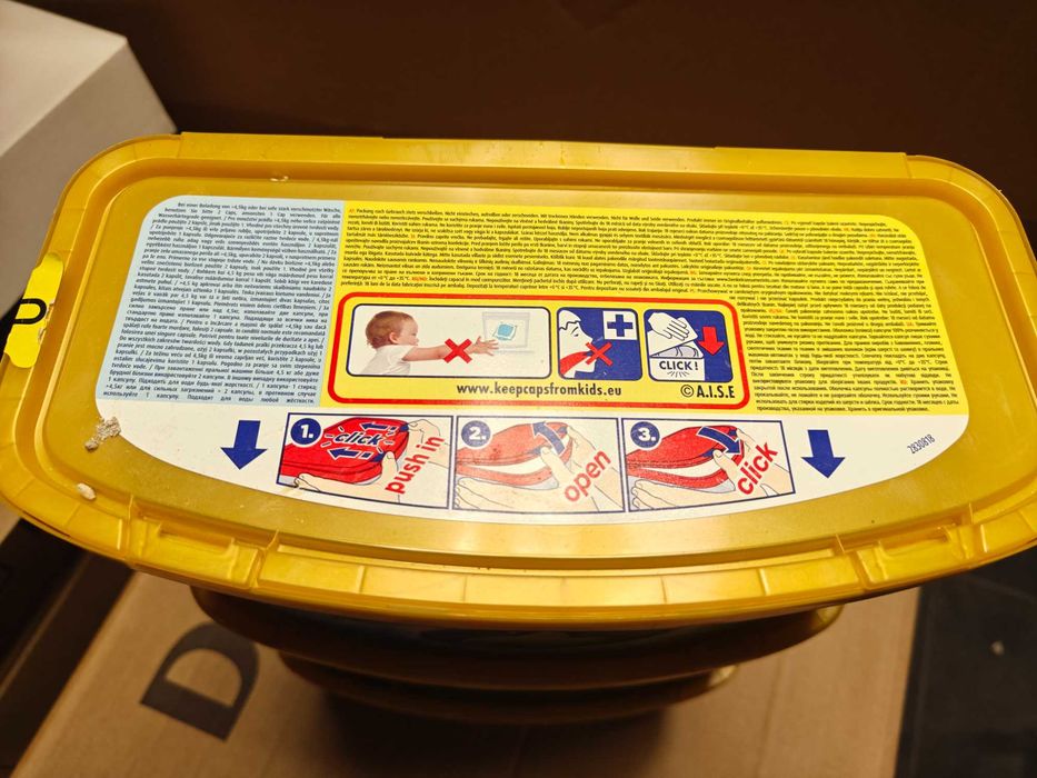 Persil Discs Universal Kapsułki do Prania 168 kapsułek