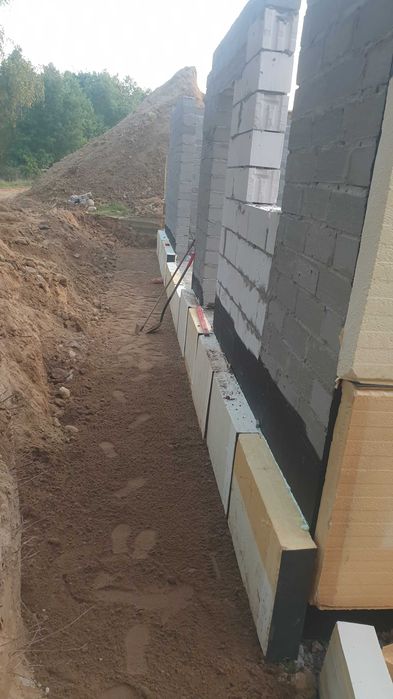 Płyta Pir tania izolacja nie styropian wełna fundame sciana dach elewa