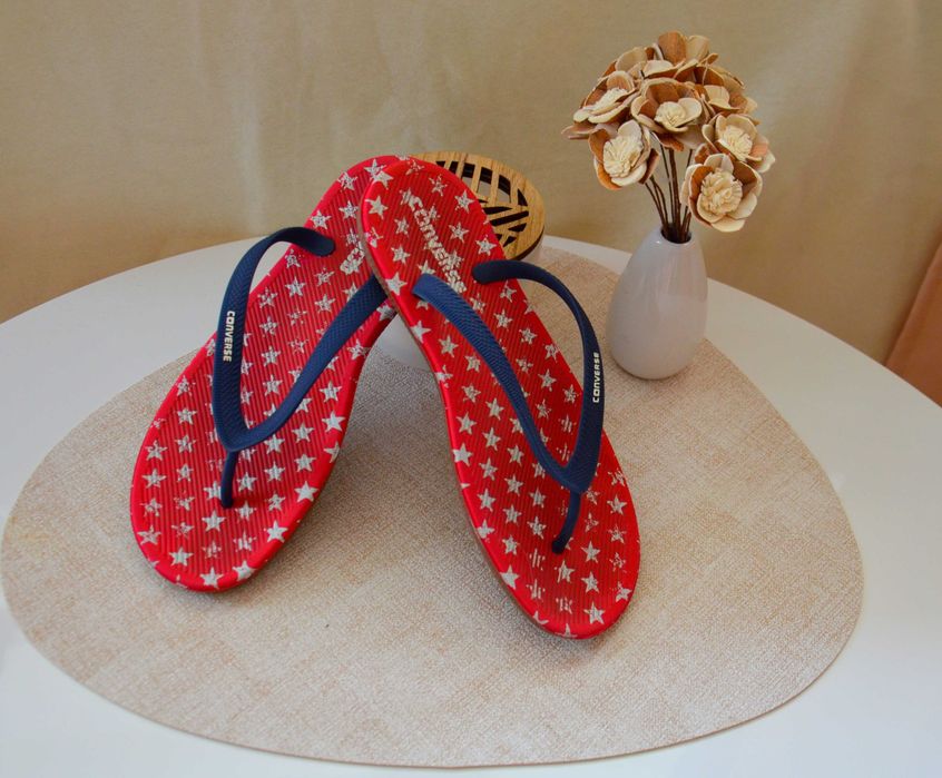 Klapki japonki damskie Converse rozmiar 39