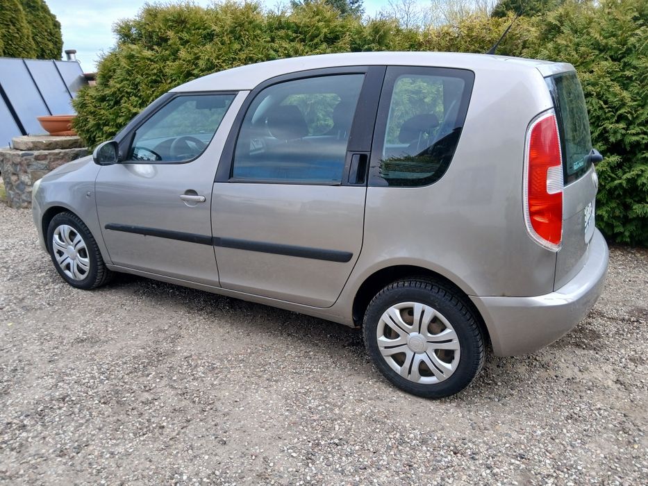 Skoda Roomster 2010r 1.6 diesel