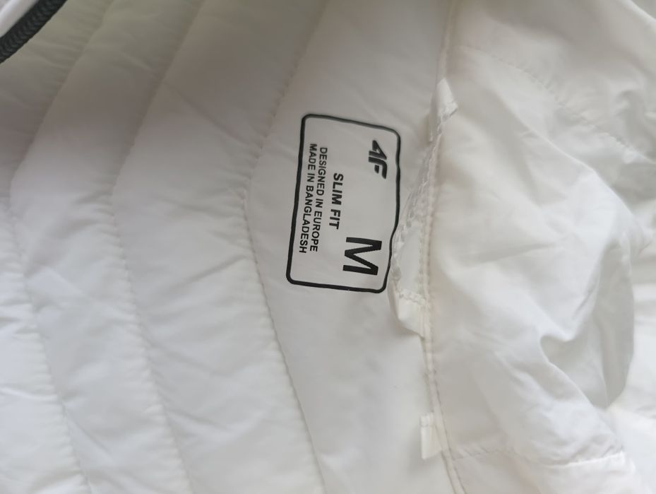 Kurtka damska  biała