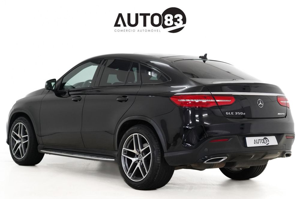 Mercedes-Benz GLE 350 d Coupé 4Matic