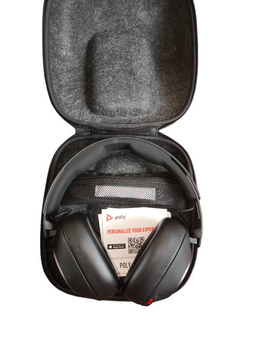 Słuchawki bezprzewodowe nauszne POLY VOYAGER SURROUND 80