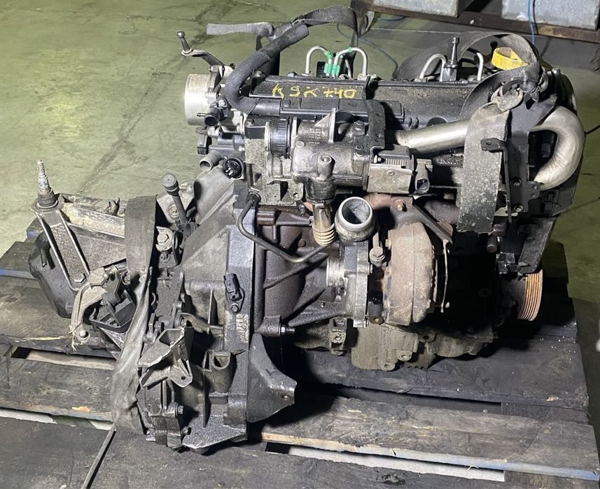 Motor renault 1.5dci K9K740