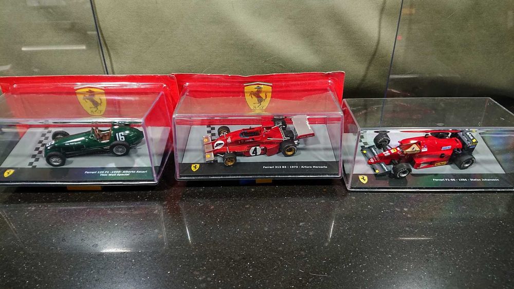 16 Miniaturas Formula 1 / F1 (Escala 1/43) - Salvat/Altaya/IXO/Burago