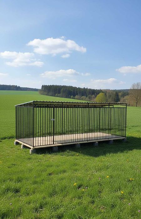 Kojec dla psa, buda, klatka || TRANSPORT MONTAŻ GRATIS CAŁA POLSKA