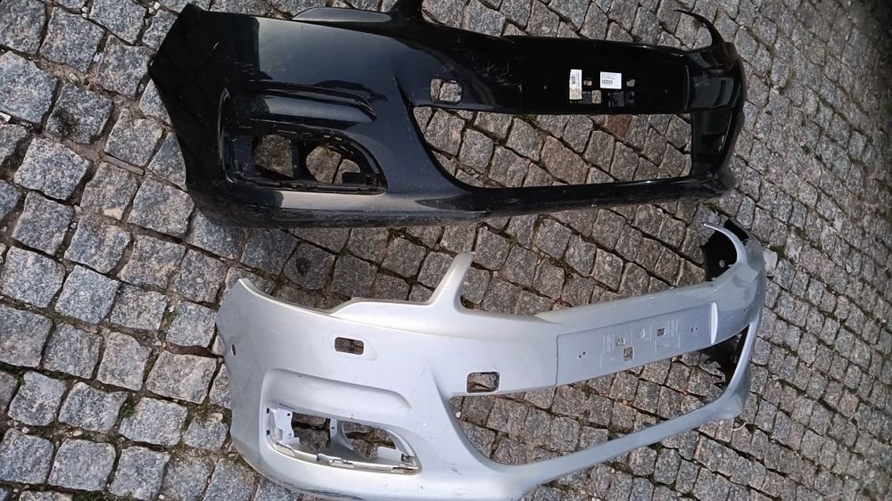 Parachoques citroen C4 para choques 2012