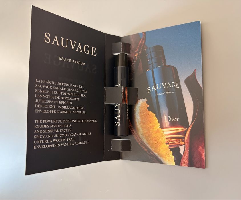 Okazja! Nowy! Perfum Dior Sauvage EDP dla mężczyzn