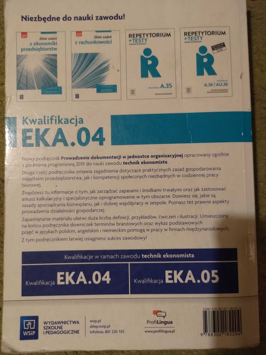 Prowadzenie dokumentacji w jednostkach organizacyjnych. Część 2