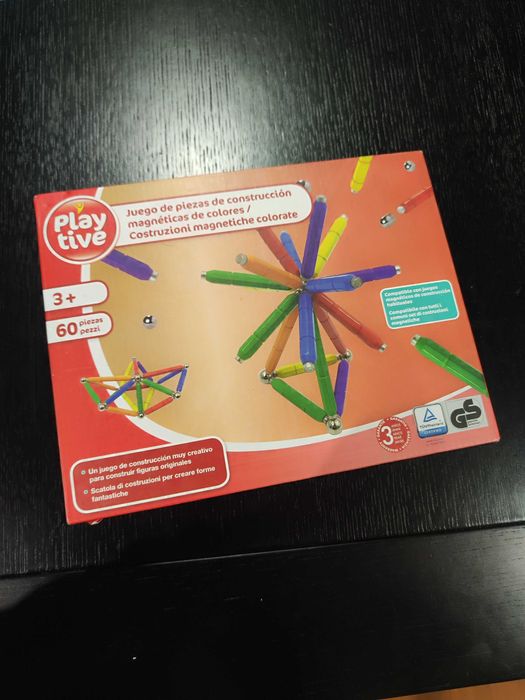 Jogo de peças magnéticas